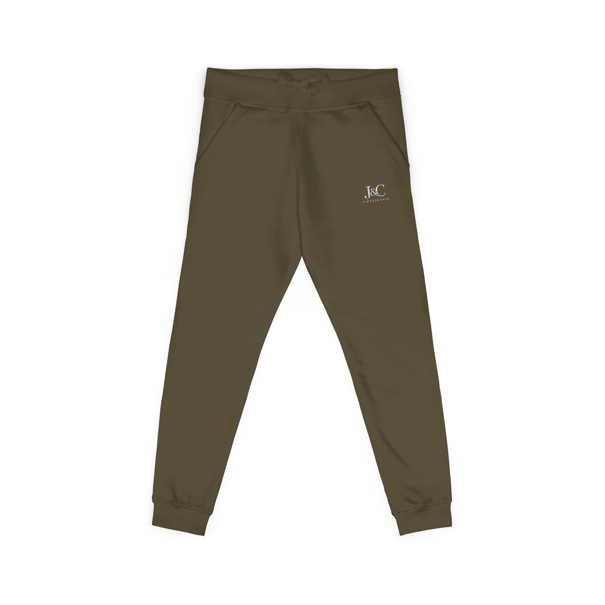 Embroidered Fleece Sweatpants