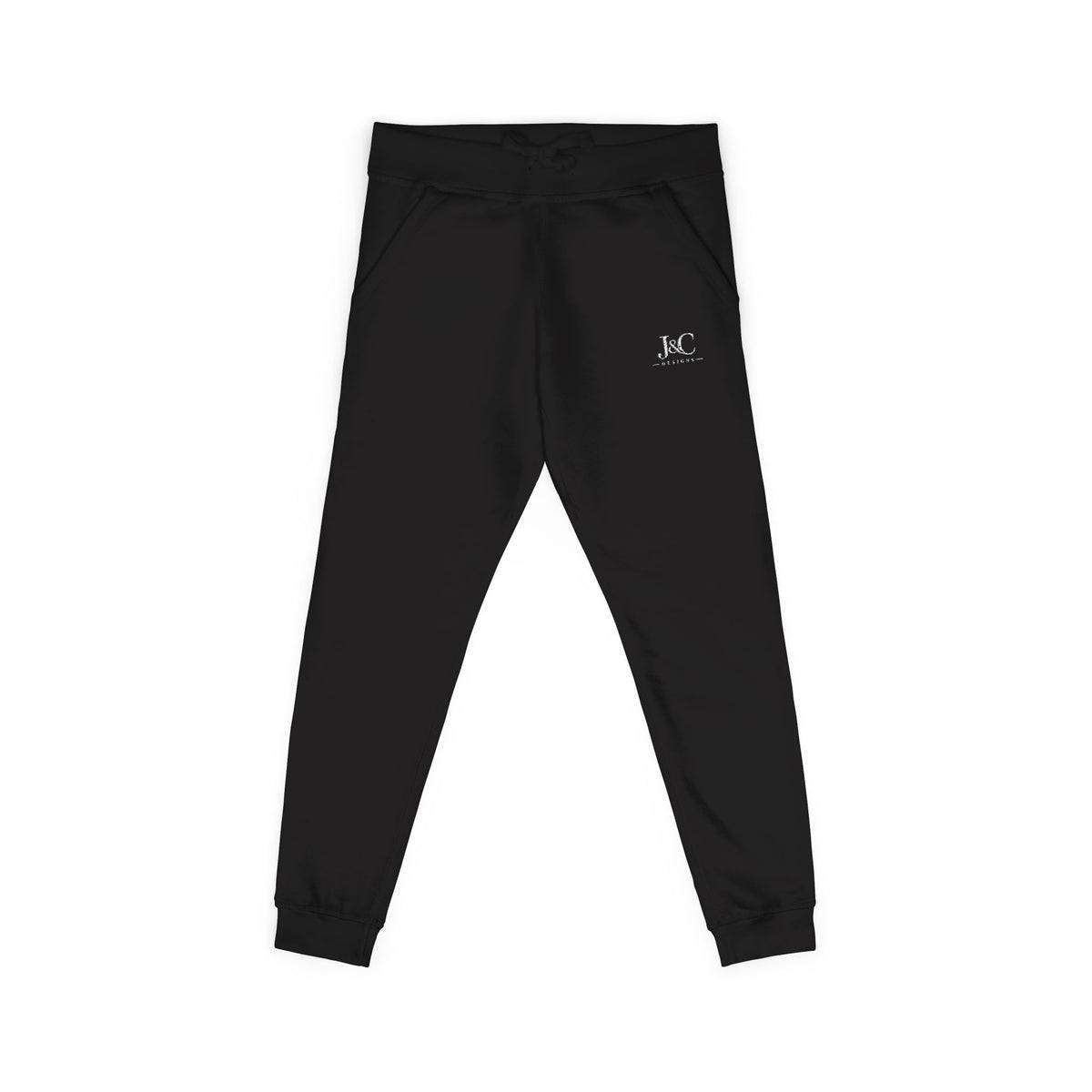 Embroidered Fleece Sweatpants