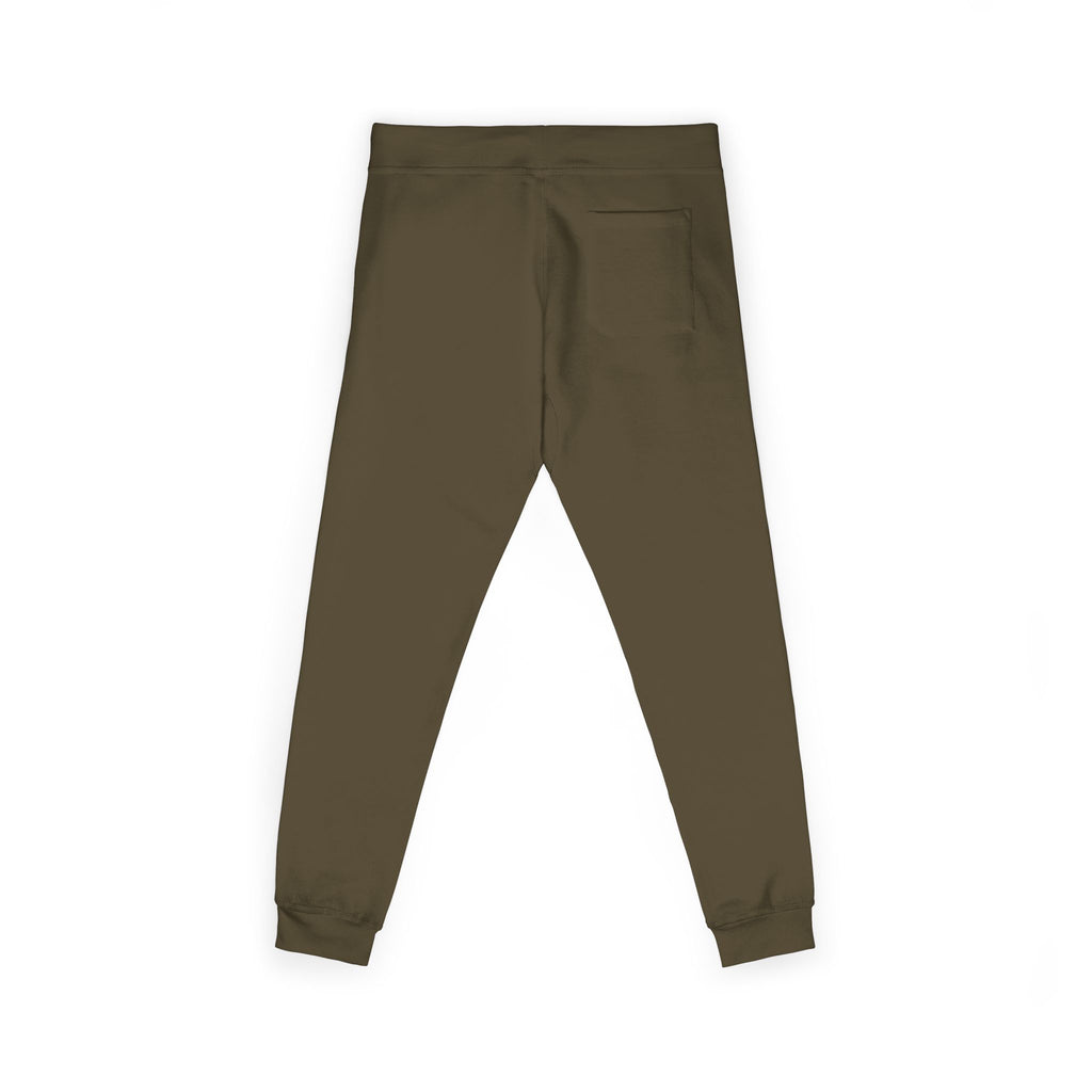 Embroidered Fleece Sweatpants