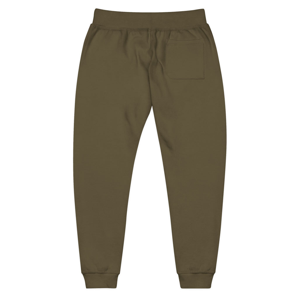 Embroidered Fleece Sweatpants