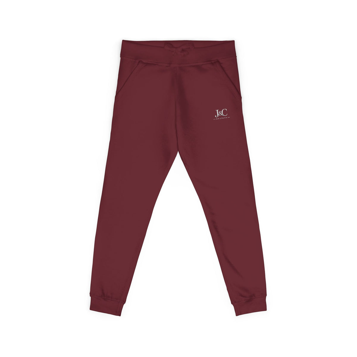 Embroidered Fleece Sweatpants