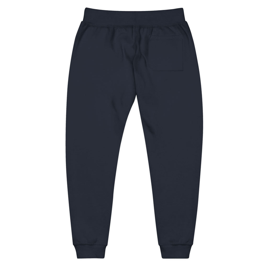 Embroidered Fleece Sweatpants