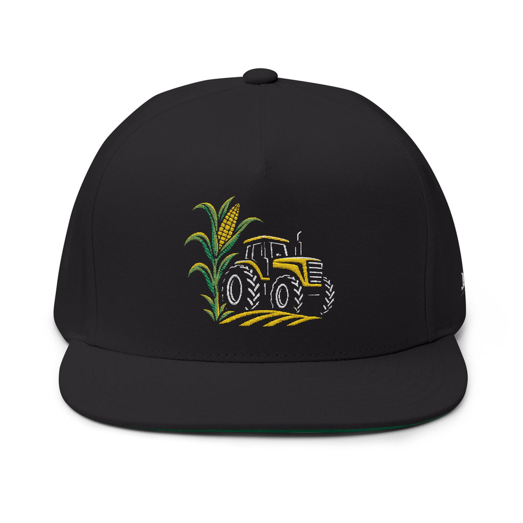 Flat Bill Cap (Embroidery)