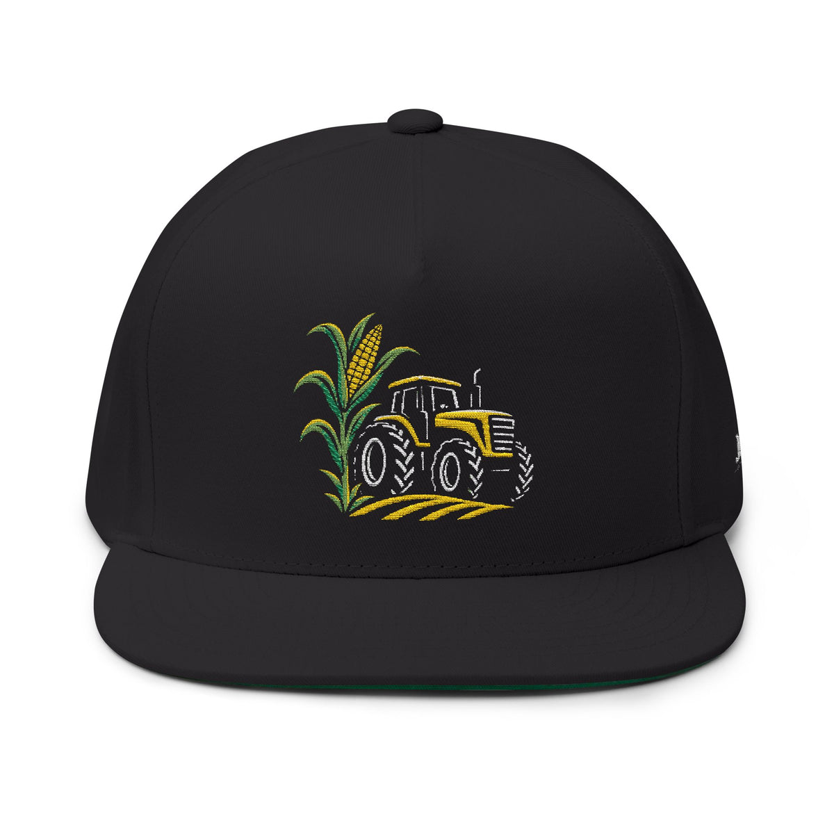Flat Bill Cap (Embroidery)