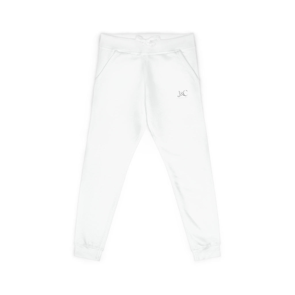 Embroidered Fleece Sweatpants