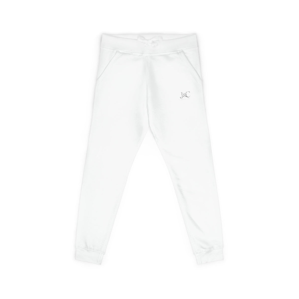 Embroidered Fleece Sweatpants