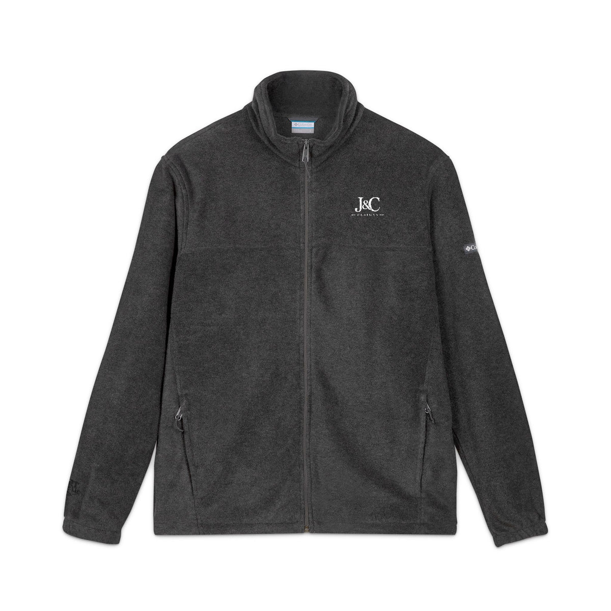 Embroidered Fleece Jacket