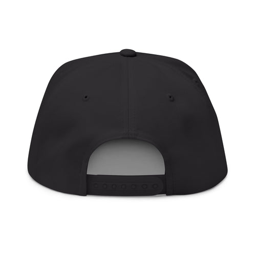 Flat Bill Cap (Embroidery)