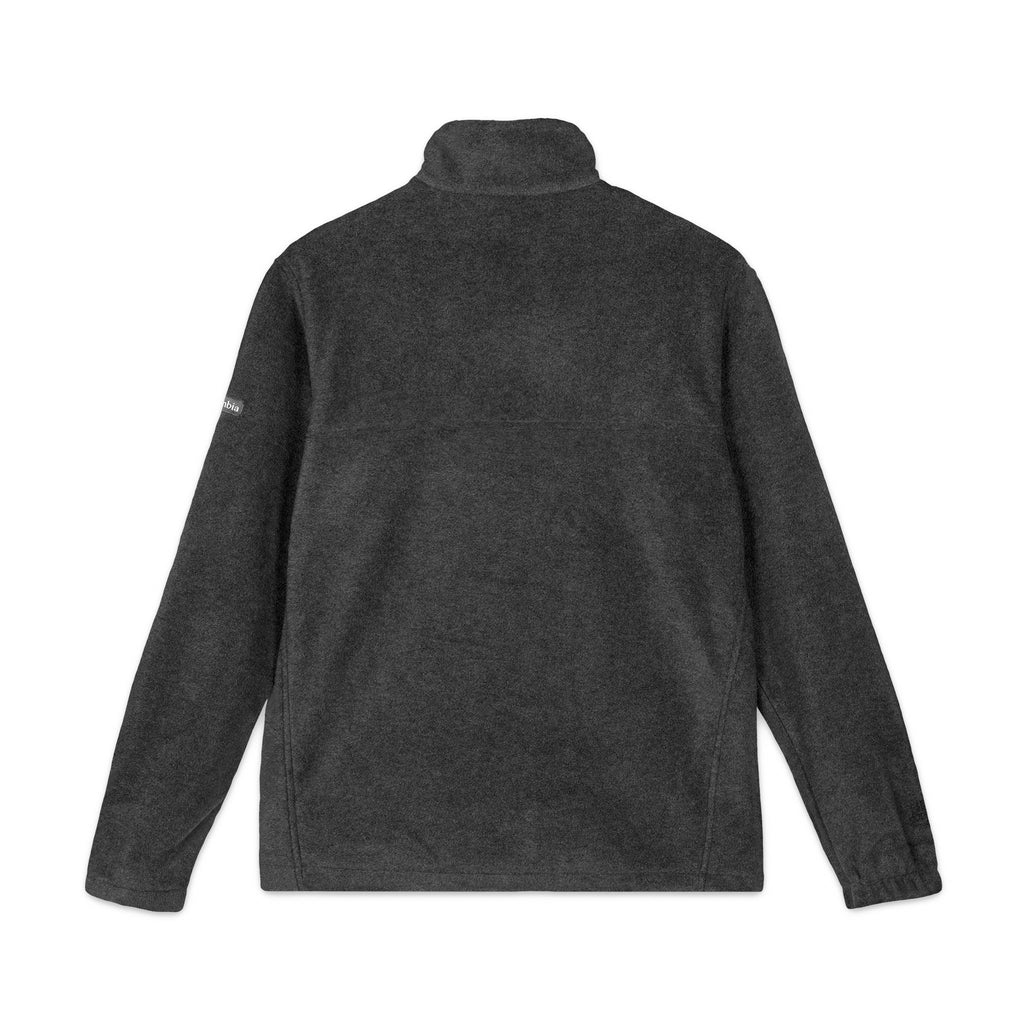 Embroidered Fleece Jacket