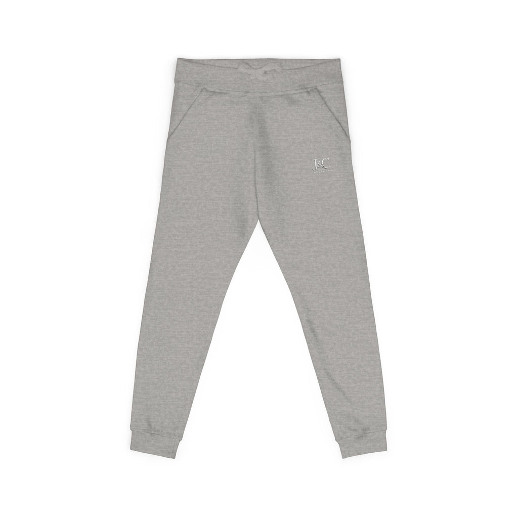 Embroidered Fleece Sweatpants