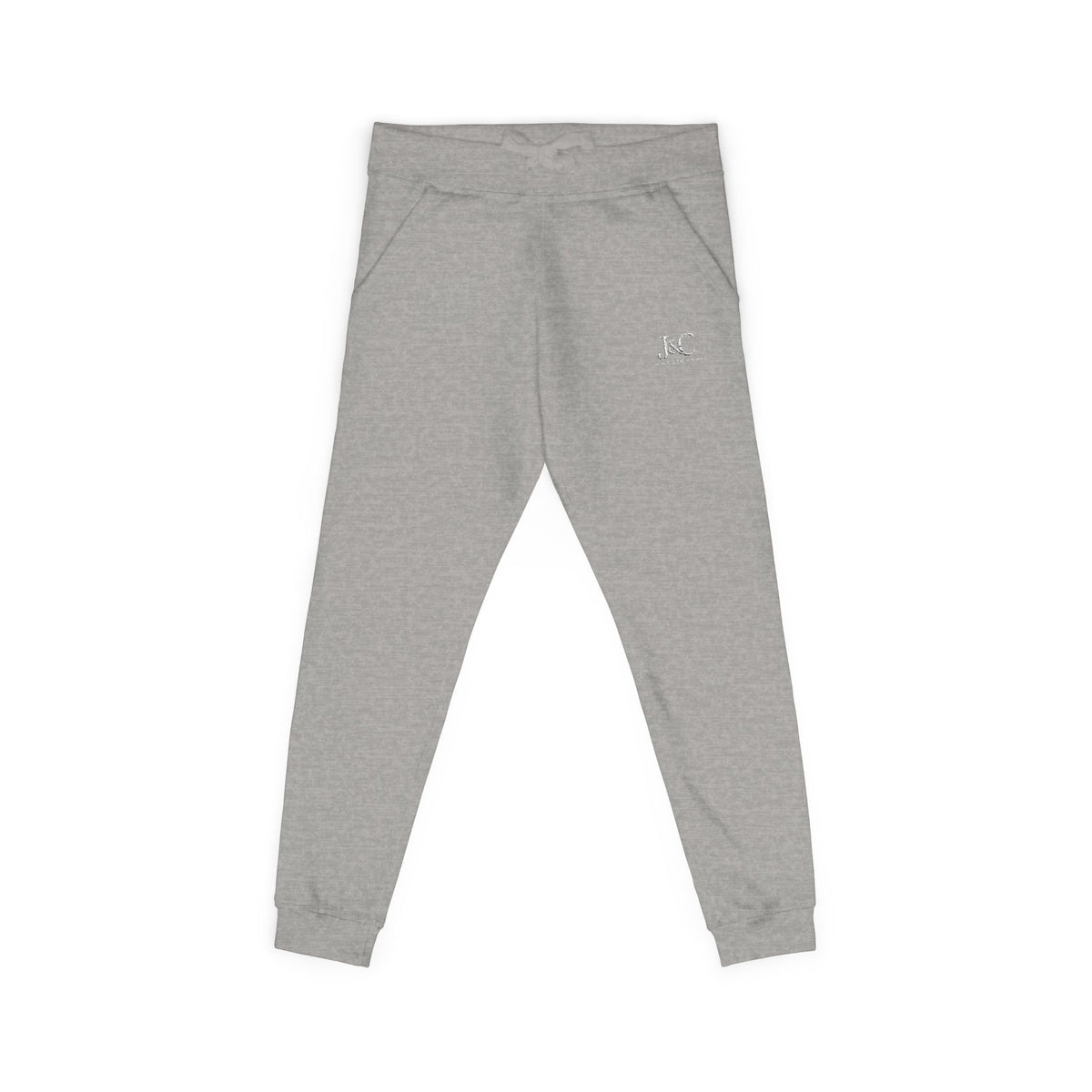 Embroidered Fleece Sweatpants